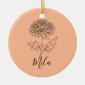 Thermaltumbler Keramik Ornament (Vorne)