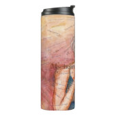 Thermaltumbler "Mein Herzwunsch" Thermosbecher (Nach links gedreht)