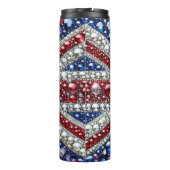 Thermaltumbler mit Britischen Farben Thermosbecher (Rückseite)