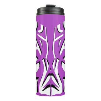 Thermaltumbler mit Designmuster Thermosbecher