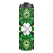 Thermaltumbler mit irischen Farben Thermosbecher (Vorderseite)