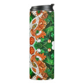 Thermaltumbler mit irischen Farben Thermosbecher (Nach links gedreht)