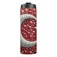 Thermaltumbler mit türkischen Farben