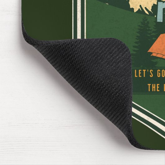 Thermaltumbler Mousepad (Ecke)