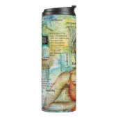 Thermaltumbler "Namaste" Thermosbecher (Nach links gedreht)