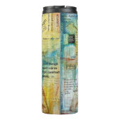 Thermaltumbler "Namaste" Thermosbecher (Rückseite)