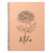 Thermaltumbler Notizblock (Vorderseite)