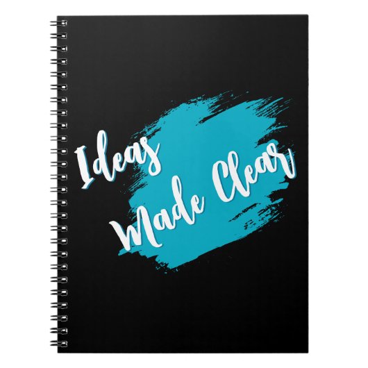 Thermaltumbler Notizblock (Vorderseite)