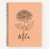 Thermaltumbler Notizblock (Vorderseite)