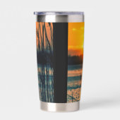 Thermaltumbler personalisiert Monogramm Thermobecher (Rechts)