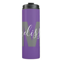 Thermaltumbler personalisiert Monogramm