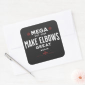 Thermaltumbler Quadratischer Aufkleber (Umschlag)