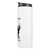 Thermaltumbler: Schlüssel zur Motivation Thermosbecher (Nach rechts gedreht)