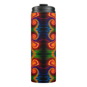 Thermaltumbler Spectrum Swirl Thermosbecher