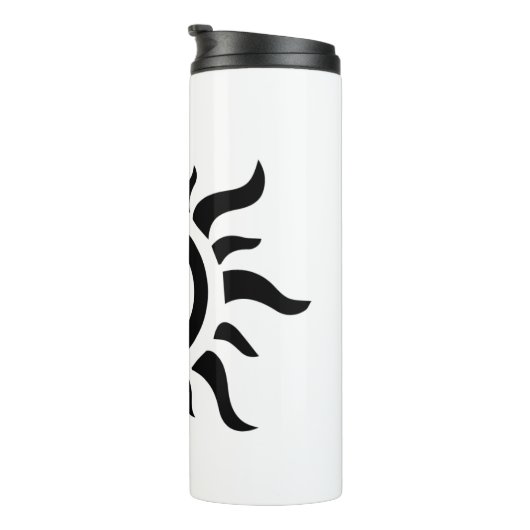 Thermaltumbler - Sun Thermosbecher (Nach rechts gedreht)