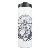 Thermaltumbler Thermosbecher (Vorderseite)