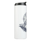 Thermaltumbler Thermosbecher (Nach links gedreht)