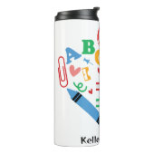 Thermaltumbler Thermosbecher (Nach links gedreht)