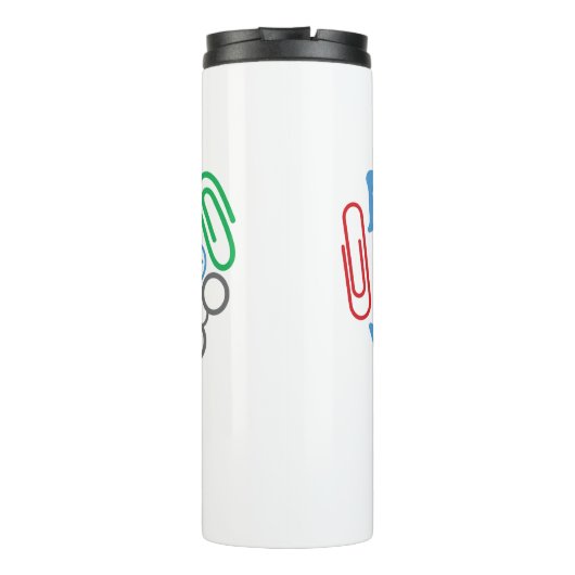 Thermaltumbler Thermosbecher (Rückseite)