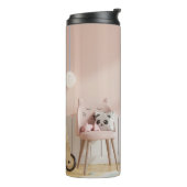 Thermaltumbler Thermosbecher (Nach links gedreht)