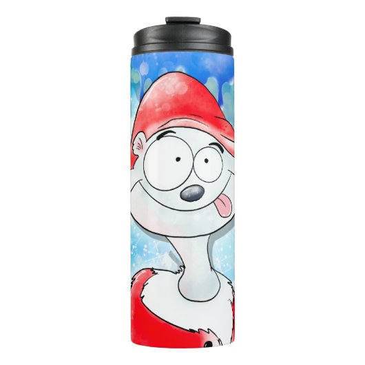 Thermaltumbler Thermosbecher (Vorderseite)