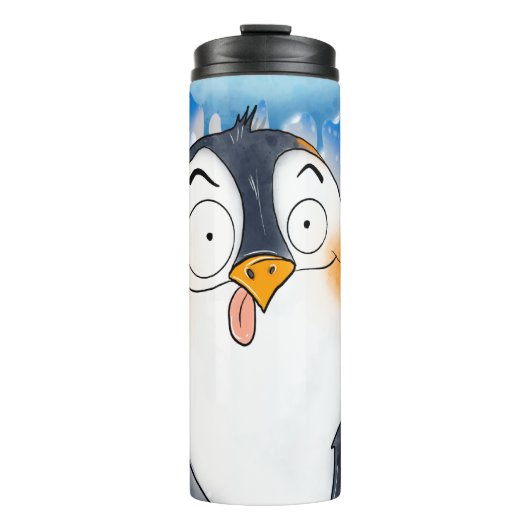 Thermaltumbler Thermosbecher (Vorderseite)