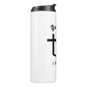 - Thermaltumbler Thermosbecher (Nach links gedreht)