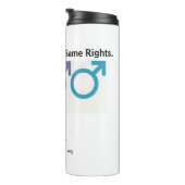 Thermaltumbler Thermosbecher (Nach rechts gedreht)