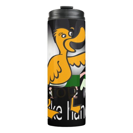 Thermaltumbler Thermosbecher (Vorderseite)