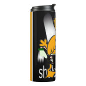 Thermaltumbler Thermosbecher (Nach links gedreht)