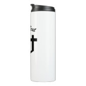 - Thermaltumbler Thermosbecher (Nach rechts gedreht)