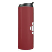 Thermaltumbler Thermosbecher (Nach links gedreht)