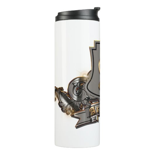 Thermaltumbler Thermosbecher (Nach links gedreht)