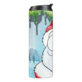 Thermaltumbler Thermosbecher (Nach links gedreht)