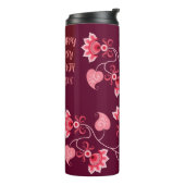 Thermaltumbler Thermosbecher (Nach links gedreht)