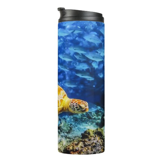 Thermaltumbler Thermosbecher (Nach rechts gedreht)