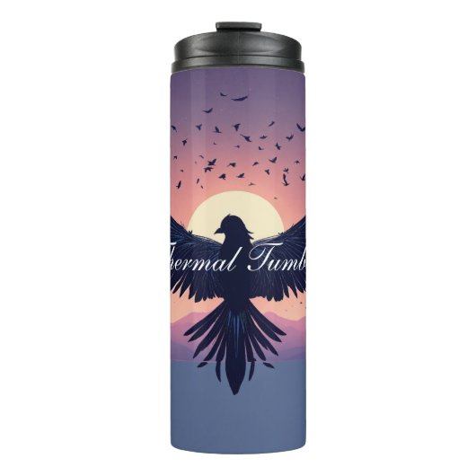 Thermaltumbler Thermosbecher (Vorderseite)