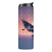 Thermaltumbler Thermosbecher (Nach links gedreht)