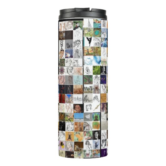 Thermaltumbler Thermosbecher (Rückseite)