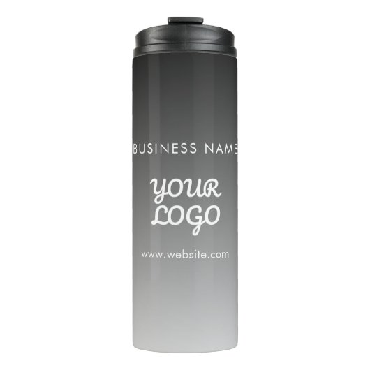 Thermaltumbler Thermosbecher (Vorderseite)