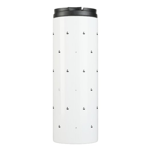 Thermaltumbler Thermosbecher (Rückseite)