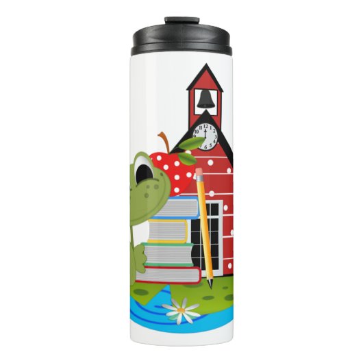 Thermaltumbler Thermosbecher (Vorderseite)