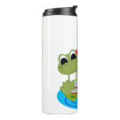 Thermaltumbler Thermosbecher (Nach links gedreht)