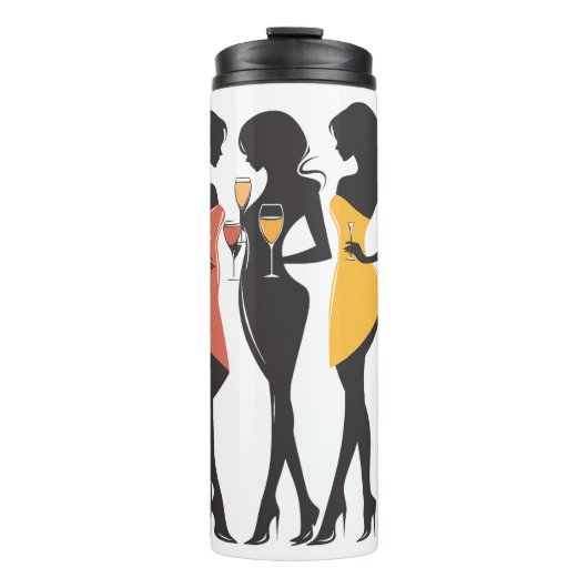 Thermaltumbler Thermosbecher (Vorderseite)