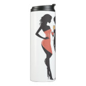 Thermaltumbler Thermosbecher (Nach links gedreht)