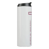 Thermaltumbler Thermosbecher (Nach links gedreht)