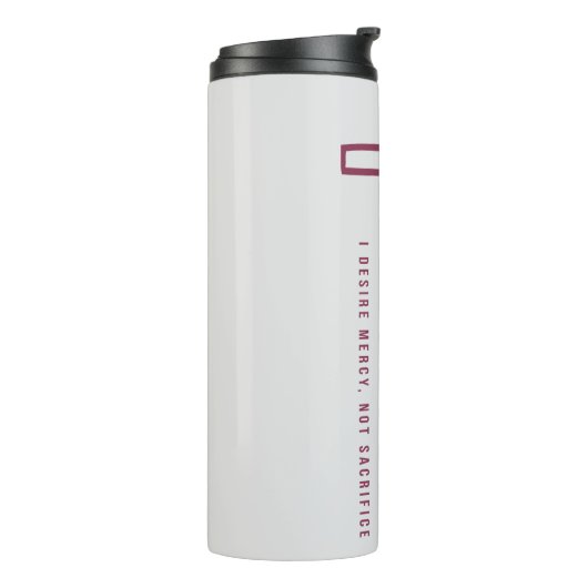 Thermaltumbler Thermosbecher (Nach links gedreht)