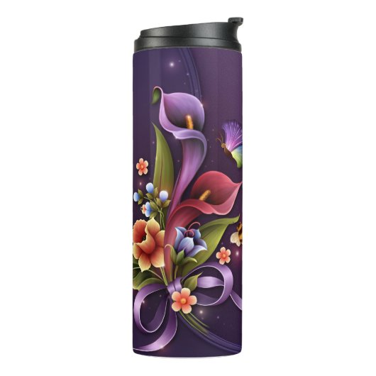 Thermaltumbler Thermosbecher (Nach links gedreht)