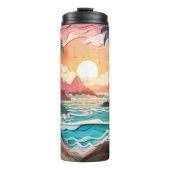 Thermaltumbler Thermosbecher (Vorderseite)