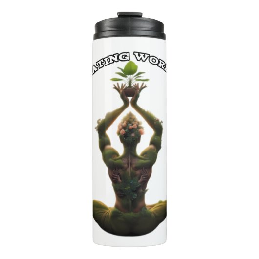 Thermaltumbler Thermosbecher (Vorderseite)